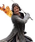 Der Herr der Ringe Figures of Fandom PVC Statue Aragorn 28 cm