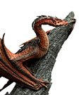 Der Hobbit Statue Smaug the Magnificent 20 cm