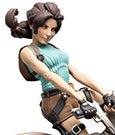 Tomb Raider Mini Epics Vinyl Figur Lara Croft & Raptor 24 cm