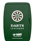 Darts Kartenspiel Top Trumps Collectables Legenden *Deutsche Version*