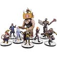 Critical Role Miniaturen vorbemalt The Darrington Brigade Boxed Set