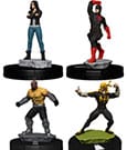Marvel HeroClix 400: Figuren-Set Hell's Kitchen Heroes 18 cm