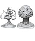 D&D Nolzur's Marvelous Miniatures Miniaturen unbemalt 2er-Pack Shrieker & Violet Fungus