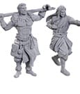 D&D Nolzur's Marvelous Miniatures Miniaturen unbemalt 2er-Pack Archdruid & Martial Arts Adept