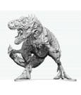 Dungeons & Dragons Nolzur's Marvelous Miniatures Miniatur unbemalt Tyrannosaurus Zombie 20 cm
