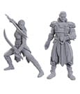 D&D Nolzur's Marvelous Miniatures Miniatur unbemalt Jaheira & Halsin