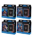 Magic the Gathering Universes Beyond: Doctor Who Commander-Decks Display (4) englisch