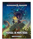 Dungeons & Dragons RPG Manual de Monstruos 2024 spanisch