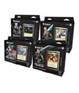 Magic the Gathering Final Fantasy Commander-Decks Display (4) spanisch