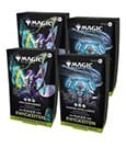 Magic the Gathering Am Rande der Ewigkeiten Commander-Decks Display (4) deutsch