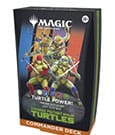Magic the Gathering Teenage Mutant Ninja Turtles Commander-Decks Umkarton (4) englisch