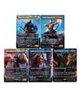 Magic the Gathering Secret Lair x PlayStation: God of War: Norse englisch