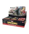 Magic the Gathering Marvel Super Heroes Play-Booster Display (30) deutsch