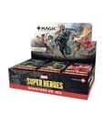 Magic the Gathering Marvel Super Heroes Play-Booster Display (30) französisch