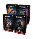 Magic the Gathering Marvel Super Heroes Commander Decks Umkarton (4) englisch