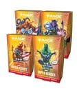 Magic the Gathering Marvel Super Heroes Collector's Edition Commander Decks Umkarton (4) englisch