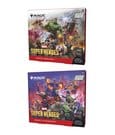Magic the Gathering Marvel Super Heroes Szenenboxen Display (4) englisch
