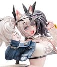 Original Character Figur 1/7 Melterna Girl: Metako Illustration by Neko Metal 23 cm