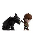 Drachenzähmen leicht gemacht Vinyl Figur Meeting Toothless 11 cm