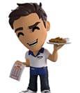 Five Nights at Freddy´s Vinyl Figur MatPat Ness 12 cm