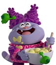 Chowder Vinyl Figur Chowder 10 cm