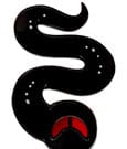 Cult of The Lamb Ansteck-Pin Snake 5 cm