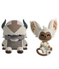 Avatar: The Last Airbender Vinyl Figuren Appa and Momo Monitor Buddiez 5 cm