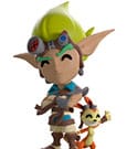 Jak and Daxter Vinyl Figur Jak and Daxter 13 cm