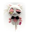 Hazbin Hotel Schlüsselanhänger Plüsch Angel Dust Kitty 13 cm