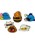 Slime Rancher Ansteck-Pins Set 2 5 cm (6)