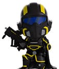 Helldivers 2 Vinyl Figur Helldiver 10 cm