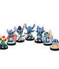 Lilo & Stitch Hero Box Fun Series Minifiguren 8 cm Display (6)