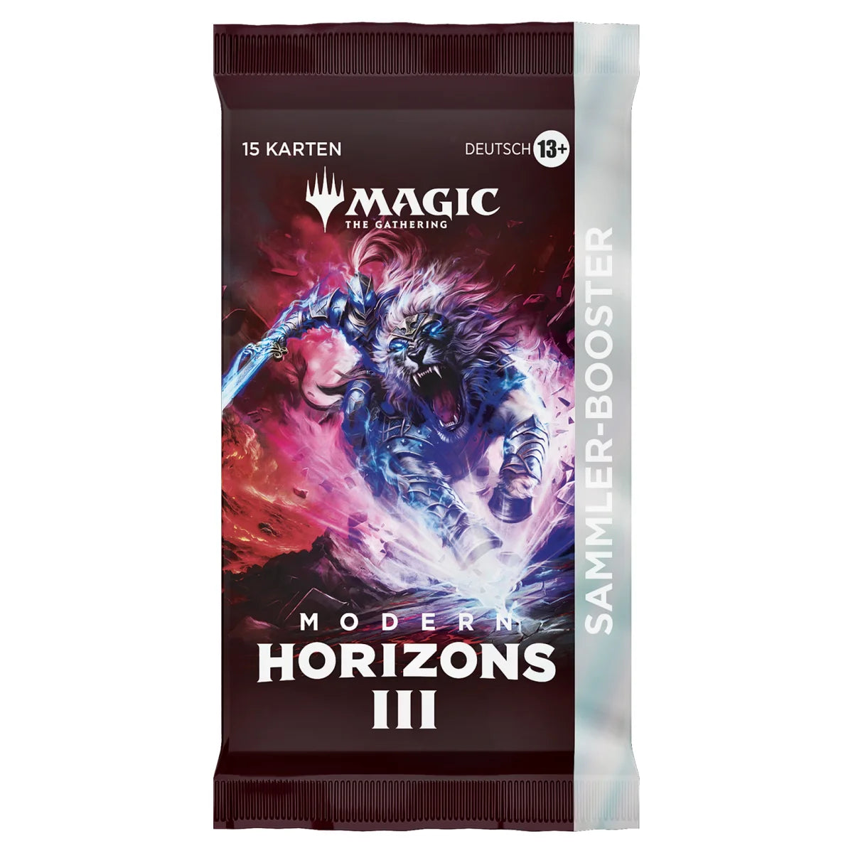 Magic: The Gathering (MTG) - Modern Horizons 3 - Sammler-Booster Display (12 Booster Packs) - DE
