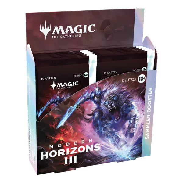 Magic: The Gathering (MTG) - Modern Horizons 3 - Sammler-Booster Display (12 Booster Packs) - DE