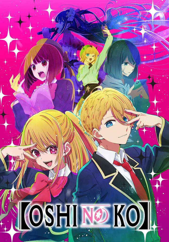 Weiß Schwarz - 【OSHI NO KO】 - Booster Display (16 Booster Packs) - EN