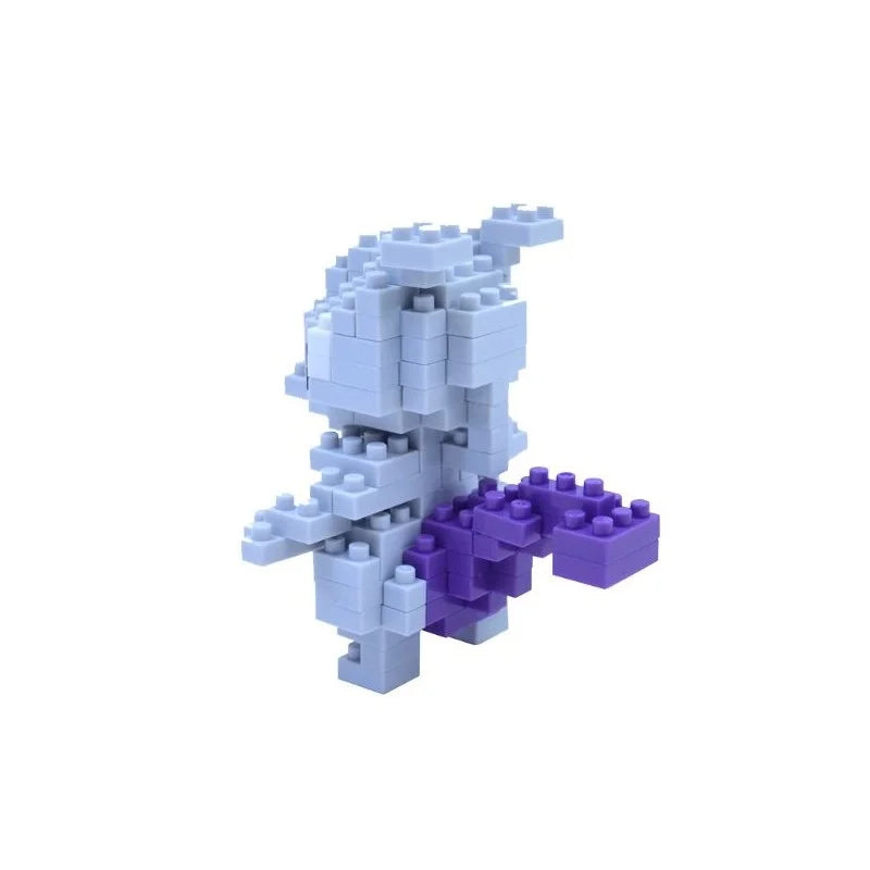Nanoblock Mini series - Pokémon - Mewtwo / Mewtu - NBPM-006
