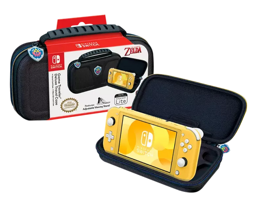 NACON - Nintendo Switch - Transporttasche - Schwarz / Zelda / Hylia Schild - NLS142OZ