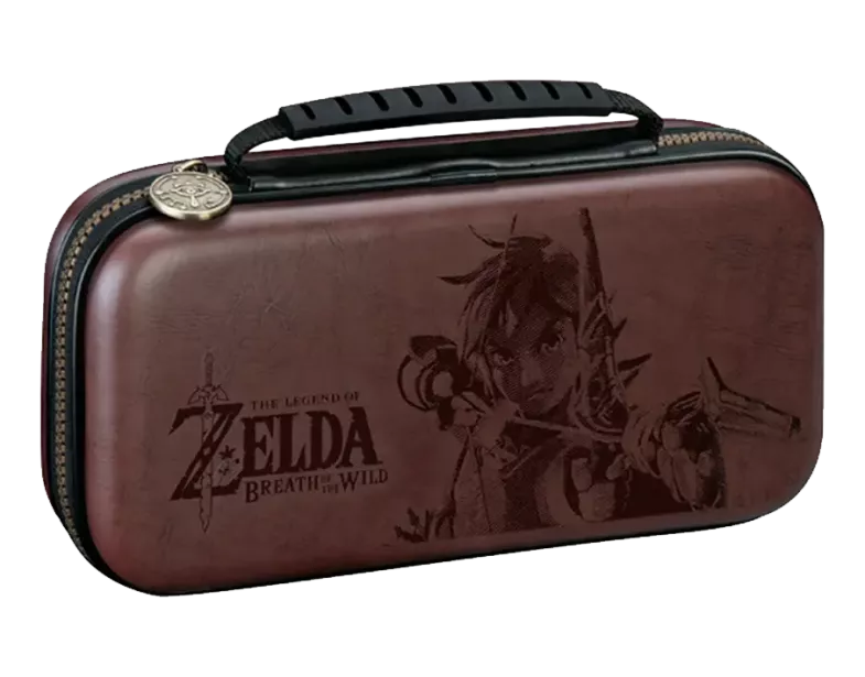NACON - Nintendo Switch - Transporttasche - Schwarz / Zelda / Breath of the Wild - NLS142BR