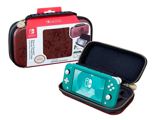 NACON - Nintendo Switch - Transporttasche - Schwarz / Zelda / Breath of the Wild - NLS142BR