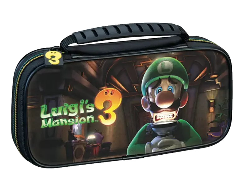 NACON - Nintendo Switch - Transporttasche - Mehrfarbig / Luigis Mansion 3 - NLS148L