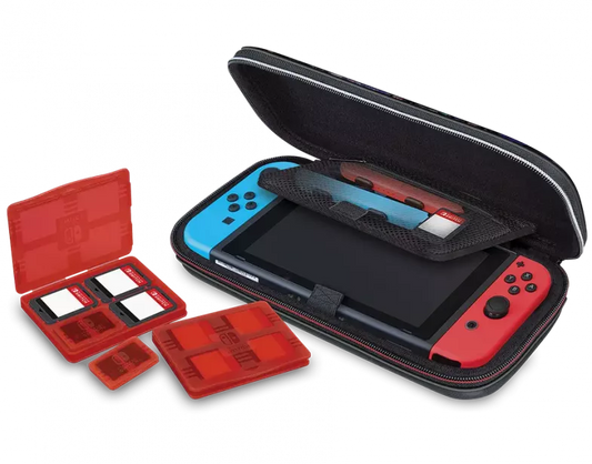 BIGBEN - Nintendo Switch - Transporttasche für die Nintendo Switch™ und Nintendo Switch Lite™ - Mehrfarbig / Donkey Kong Country Tropical Freeze Surfer - NNS52D