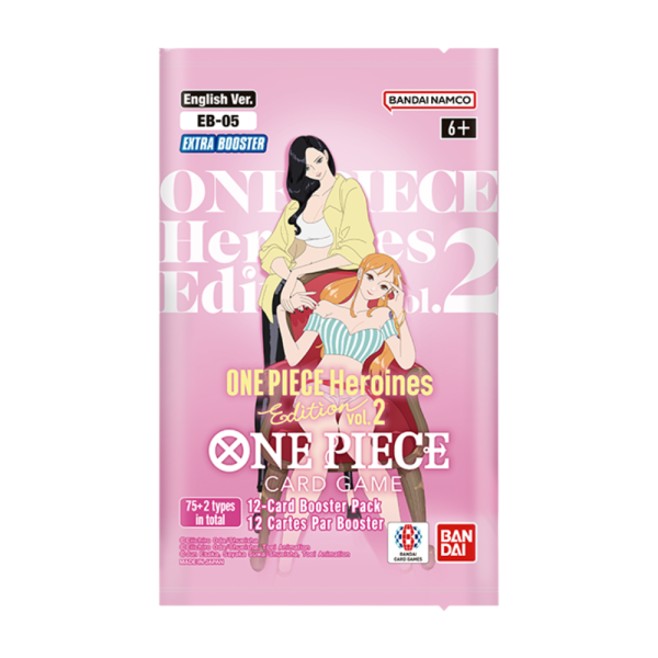 One Piece Card Game EB-05 Booster Pack - EN