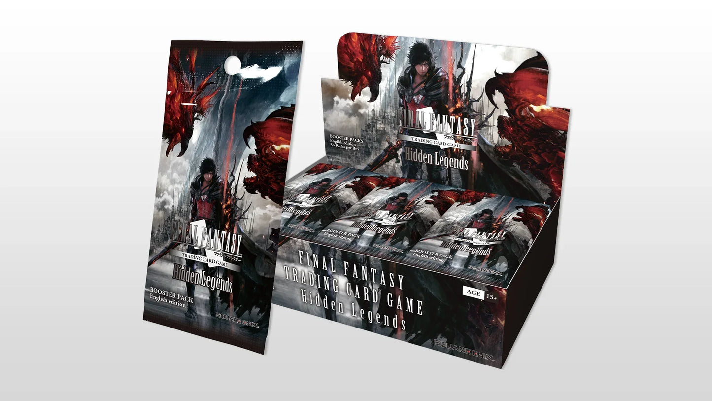 Final Fantasy TCG: Hidden Legends - Booster Display (36 Booster Packs) - EN