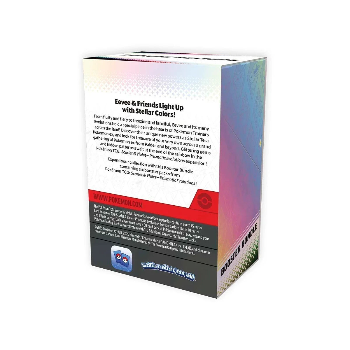 Pokémon (PKM) - Karmesin und Purpur 8.5 - Prismatische Entwicklungen / Prismatic Evolutions - Booster Bundle - DE