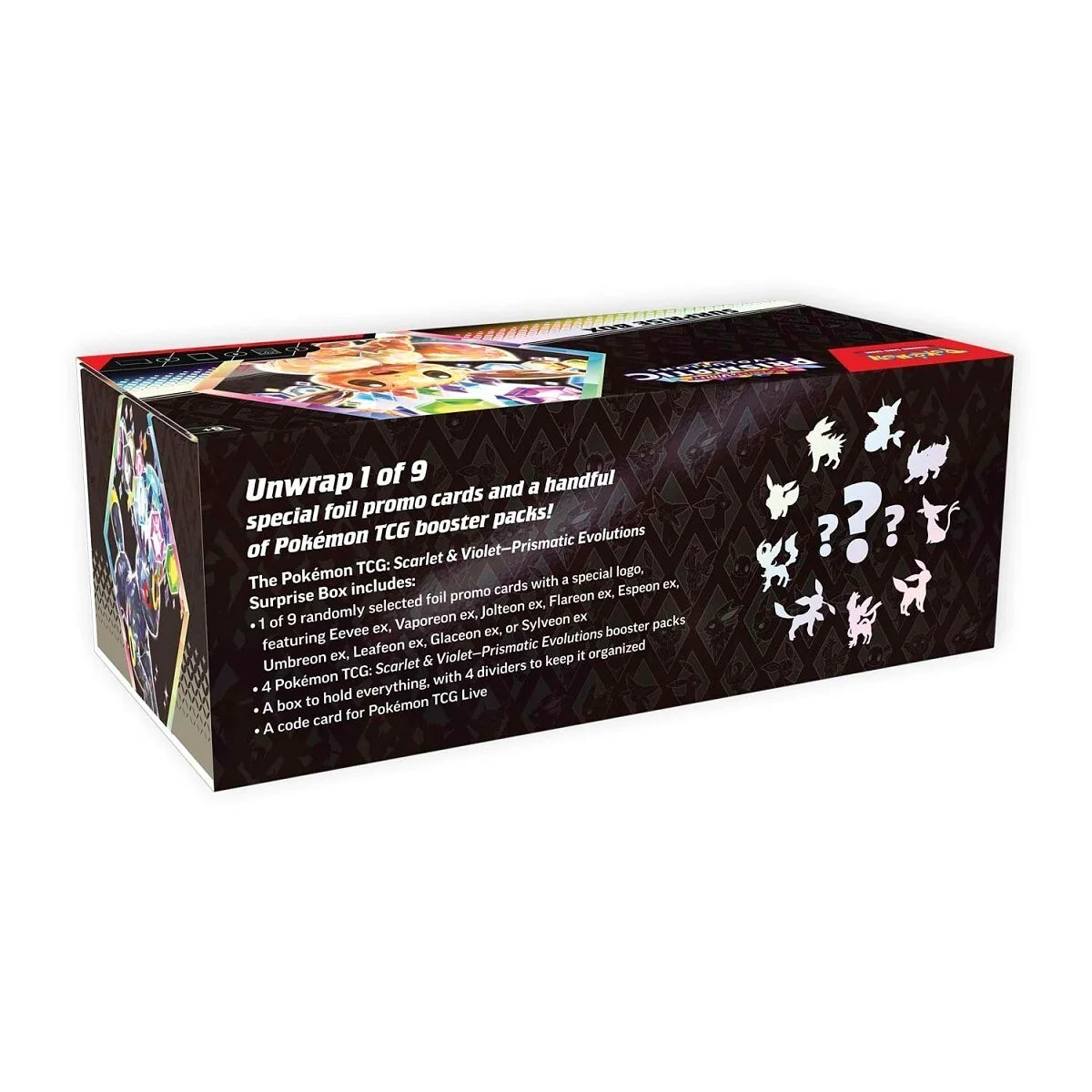 Pokémon (PKM) - Karmesin und Purpur 8.5 - Prismatische Entwicklungen / Prismatic Evolutions - Surprise Box Collection - DE
