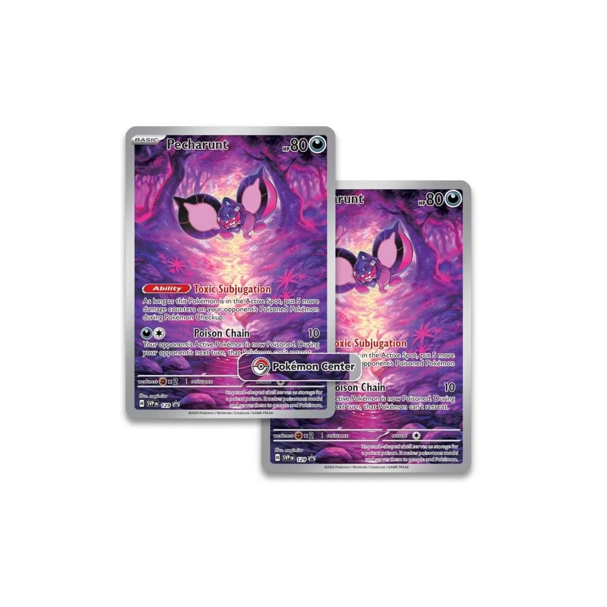 Pokémon (PKM) - Karmesin & Purpur 6.5 - Nebel der Sagen - Elite | Top Trainer Box - DE