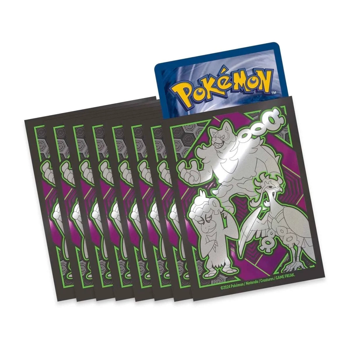 Pokémon (PKM) - Karmesin & Purpur 6.5 - Nebel der Sagen - Elite | Top Trainer Box - DE