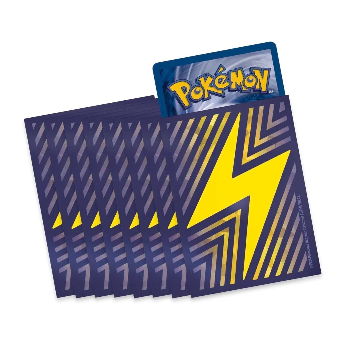 Pokémon (PKM) - Karmesin & Purpur 8 - Stürmische Funken - Elite | Top Trainer Box - DE