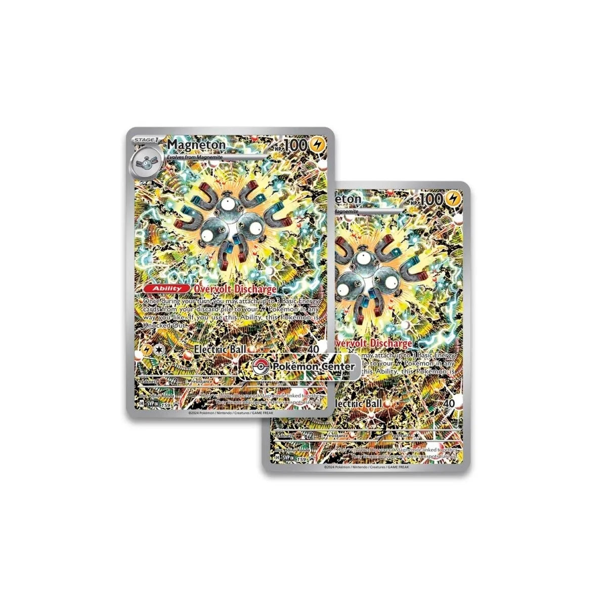 Pokémon (PKM) - Karmesin & Purpur 8 - Stürmische Funken - Elite | Top Trainer Box - DE
