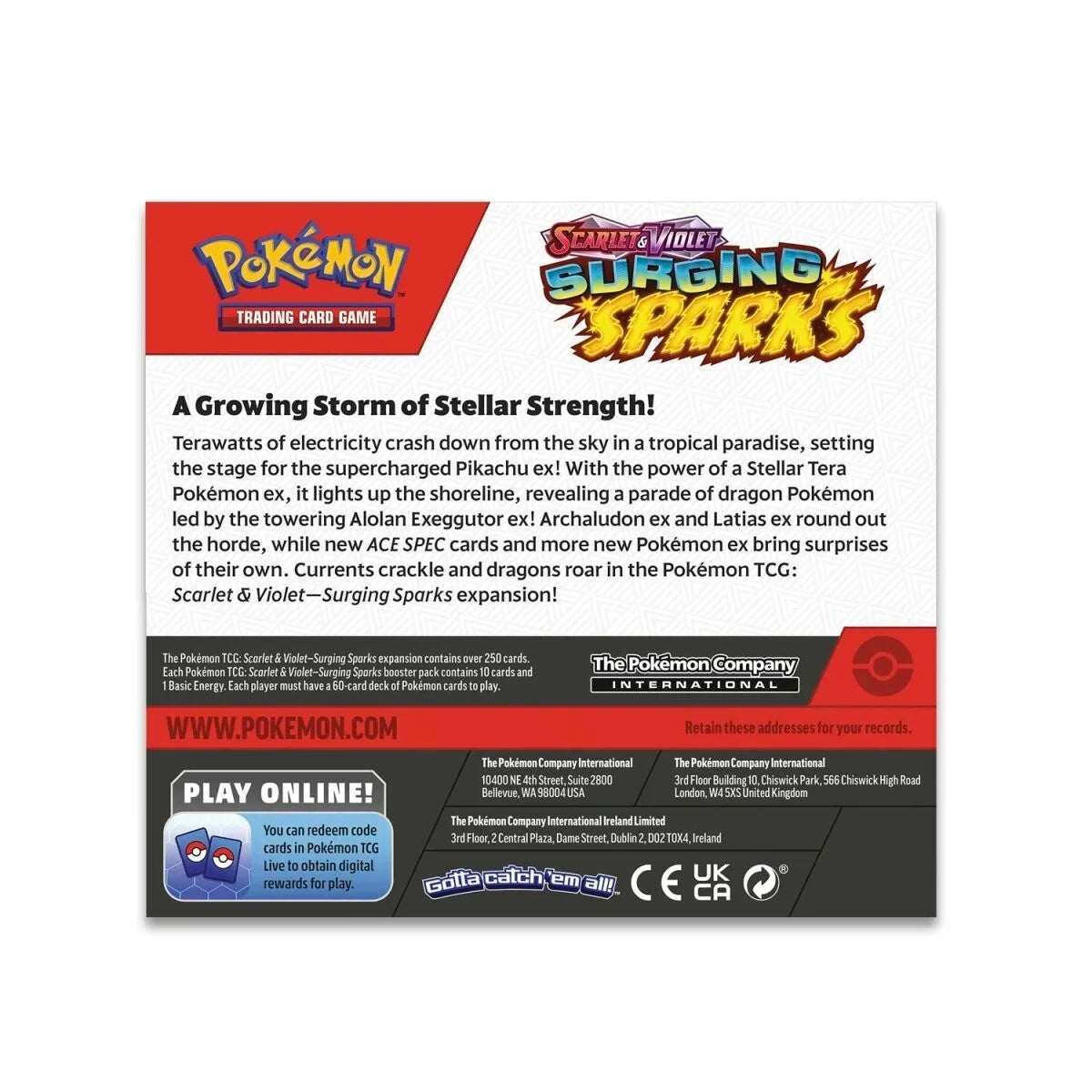 Pokémon (PKM) - Karmesin & Purpur 8 - Stürmische Funken - Booster Display (36 Booster) - DE
